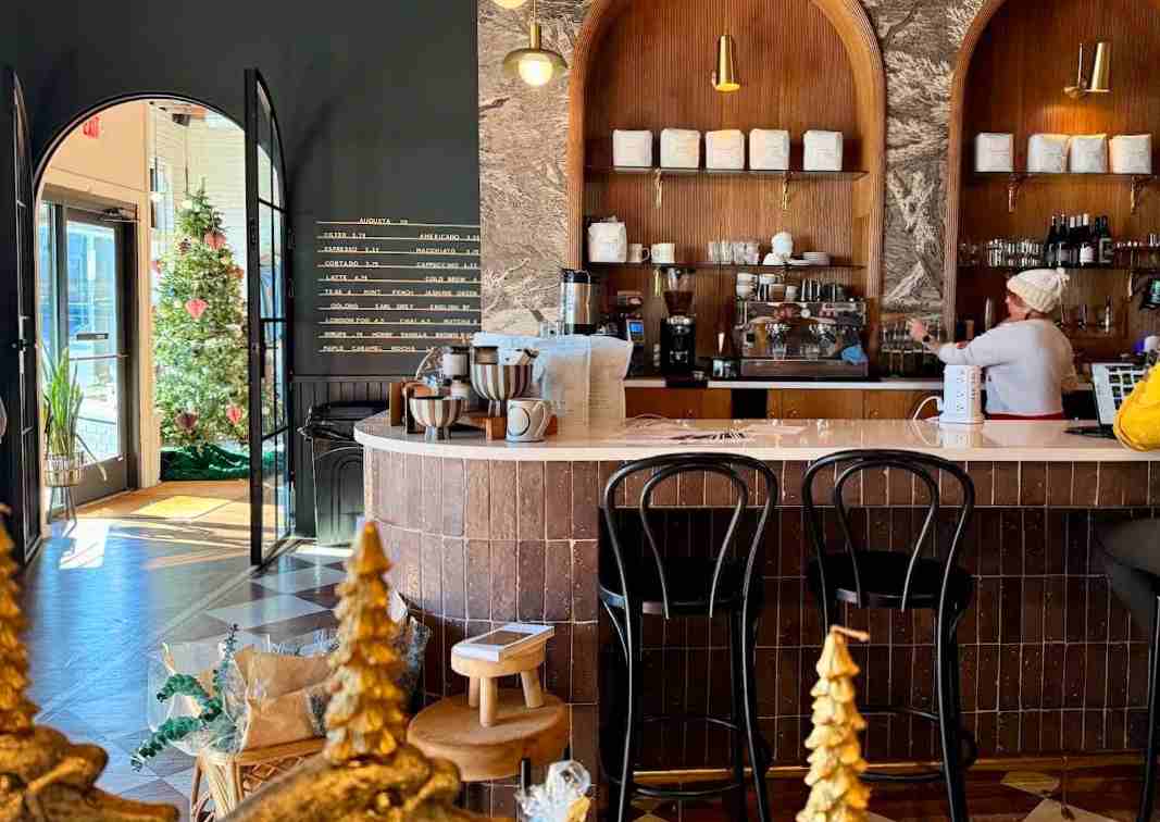 A20 Market Coffee Shop Interior