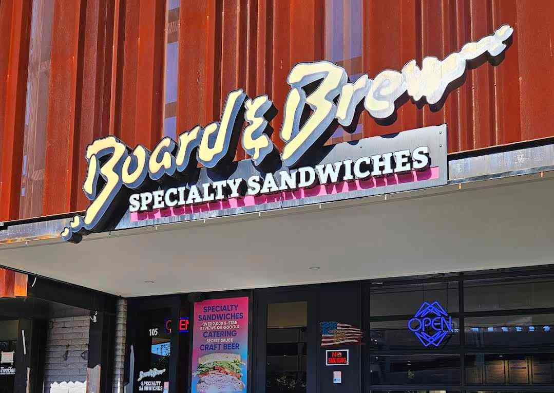Board and Brew Restaurant