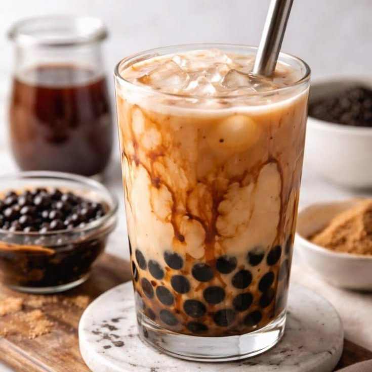 Brown Sugar Boba