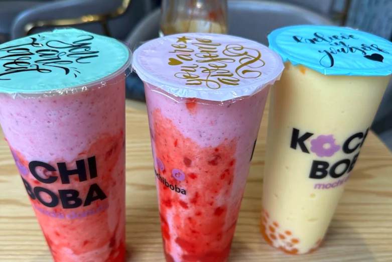 Kochi Boba Drinks