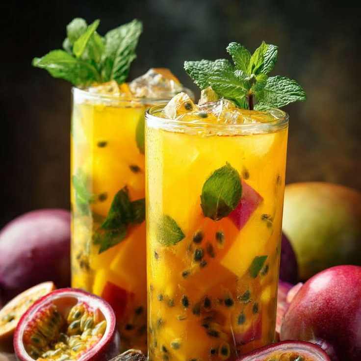 Passion Fruit Tea